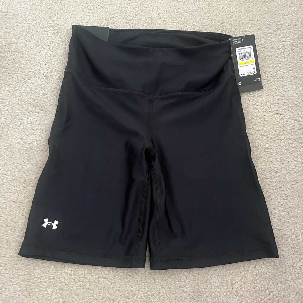 brand new under armour biker shorts